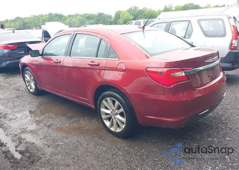 2012 Chrysler 200 S z USA, uszkodzony, nr VIN 1C3CCBHG5CN123239